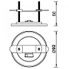 Основание Mantra Modular Light Florones 9358 100_100_3078015